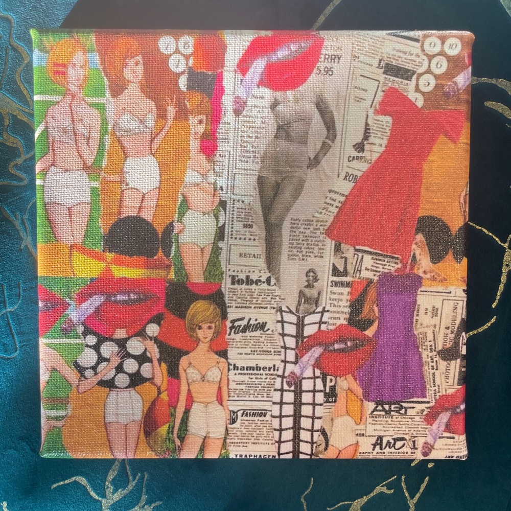 Collage Print